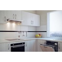 Кухонная вытяжка Krona Kamilla Sensor 600 White Glass - Превью изображения №8 — Интернет-магазин Your Sale