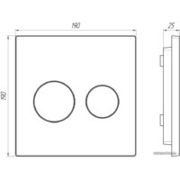 Alcaplast M778 (черный матовый) Image #2