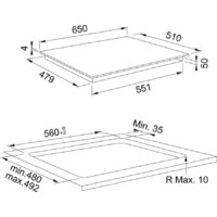 Варочная панель Franke Maris FMA 654 I F BK - Превью изображения №2 — Интернет-магазин Your Sale