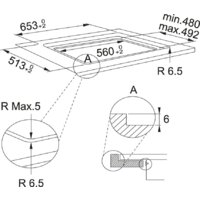 Варочная панель Franke Maris FMA 654 I F BK - Превью изображения №3 — Интернет-магазин Your Sale