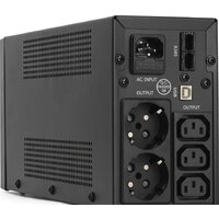 Источник бесперебойного питания CrownMicro CMU-SP650 Combo USB - Превью изображения №2 — Интернет-магазин Your Sale