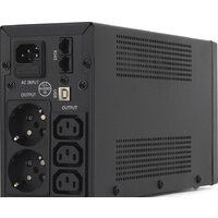 Источник бесперебойного питания CrownMicro CMU-SP650 Combo USB - Превью изображения №3 — Интернет-магазин Your Sale