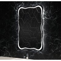 Пекам Зеркало LED Magik-60x80sp (сенсор на прикосновение/подогрев) Image #2