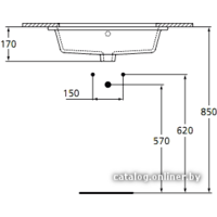 Ideal Standard Strada K077901 59.5x44 Image #4