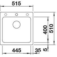 Blanco Naya 5 526585 (кофе) Image #2