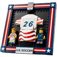 Конструктор LEGO Editions 43033 Футбольная форма национальной сборной США 2026 - Превью изображения №2 — Интернет-магазин Your Sale