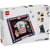 Конструктор LEGO Editions 43033 Футбольная форма национальной сборной США 2026 - Превью изображения №13 — Интернет-магазин Your Sale
