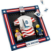 Конструктор LEGO Editions 43033 Футбольная форма национальной сборной США 2026 - Превью изображения №7 — Интернет-магазин Your Sale