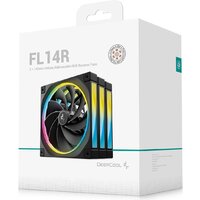 Комплект вентиляторов для корпуса DeepCool FL14R 3 IN 1 R-FL14R-BKAPN3-G - Превью изображения №6 — Интернет-магазин Your Sale