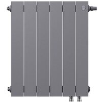 Royal Thermo PianoForte 500 VDR Silver Satin (6 секций) Image #2