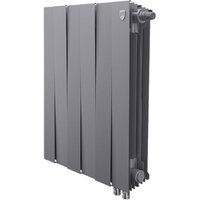 Royal Thermo PianoForte 500 VDR Silver Satin (6 секций)