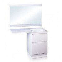 Style Line Тумба под умывальник Оптима 40 2 ящика Plus (напольная) Image #2