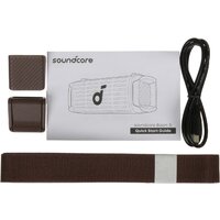 Беспроводная колонка Anker SoundCore Boom 3i (коричневый/розовый) - Превью изображения №8 — Интернет-магазин Your Sale