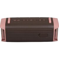 Беспроводная колонка Anker SoundCore Boom 3i (коричневый/розовый) - Превью изображения №7 — Интернет-магазин Your Sale