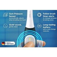 Электрическая зубная щетка Oral-B iO2 Electric Toothbrush with Travel Case (Night Black) - Превью изображения №5 — Интернет-магазин Your Sale