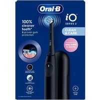 Электрическая зубная щетка Oral-B iO2 Electric Toothbrush with Travel Case (Night Black) - Превью изображения №11 — Интернет-магазин Your Sale