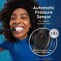 Электрическая зубная щетка Oral-B iO2 Electric Toothbrush with Travel Case (Night Black) - Превью изображения №9 — Интернет-магазин Your Sale
