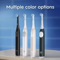 Электрическая зубная щетка Oral-B iO2 Electric Toothbrush with Travel Case (Night Black) - Превью изображения №10 — Интернет-магазин Your Sale