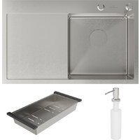 Roxen Vespa 560230-70R сатин (с коландером и дозатором) Image #9