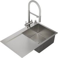 Roxen Vespa 560230-70R сатин (с коландером и дозатором) Image #8