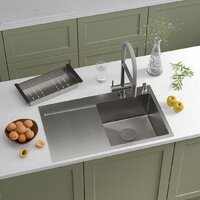 Roxen Vespa 560230-70R сатин (с коландером и дозатором)