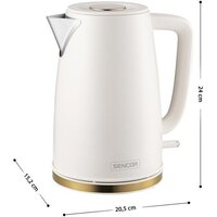 Электрический чайник Sencor SWK 1780WH - Превью изображения №4 — Интернет-магазин Your Sale