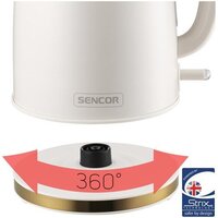 Электрический чайник Sencor SWK 1780WH - Превью изображения №3 — Интернет-магазин Your Sale