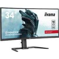 Iiyama G-Master Red Eagle Curved GCB3481WQSU-B1 Image #5