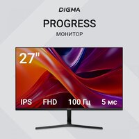 Монитор Digma Progress 27P203F - Превью изображения №2 — Интернет-магазин Your Sale