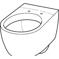 Keramag iCon 204000000 (без сиденья) Image #2