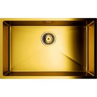 Кухонная мойка Lanilia Evier 74.1 Gold - Превью изображения №3 — Интернет-магазин Your Sale