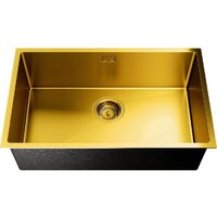 Кухонная мойка Lanilia Evier 74.1 Gold - Превью изображения №4 — Интернет-магазин Your Sale