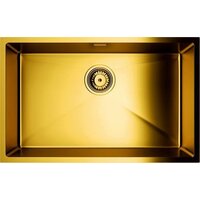 Кухонная мойка Lanilia Evier 74.1 Gold - Превью изображения №2 — Интернет-магазин Your Sale