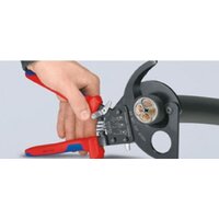 Ножницы для кабеля (секторные) Knipex 9531250 - Превью изображения №4 — Интернет-магазин Your Sale