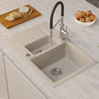 Кухонная мойка Quadron HCQP57850BEZP - Превью изображения №3 — Интернет-магазин Your Sale