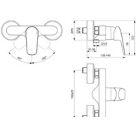 Ideal Standard Ceraflex B1720AA Image #2