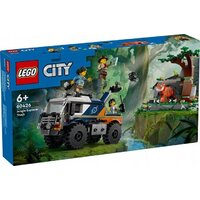 LEGO City 60426 Исследование джунглей: Внедорожный грузовик