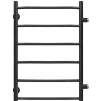 Granula Трапеция 50х60 6 перекладин (боковое подключение, черный матовый)