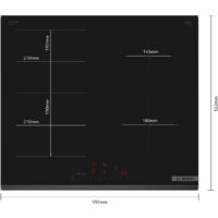 Варочная панель Bosch Serie 6 PVS63KHC1Z - Превью изображения №5 — Интернет-магазин Your Sale