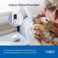 Умный дверной звонок TP-Link Tapo D230S1 - Превью изображения №10 — Интернет-магазин Your Sale
