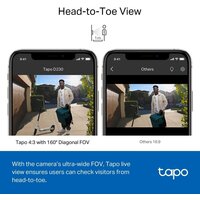 Умный дверной звонок TP-Link Tapo D230S1 - Превью изображения №6 — Интернет-магазин Your Sale