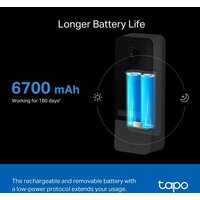 Умный дверной звонок TP-Link Tapo D230S1 - Превью изображения №8 — Интернет-магазин Your Sale