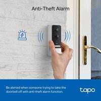 Умный дверной звонок TP-Link Tapo D230S1 - Превью изображения №12 — Интернет-магазин Your Sale