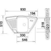 Blanco Tipo 9 E (матовая) Image #3