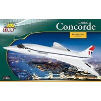 Cobi Concorde G-BBDG 1917