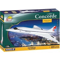 Cobi Concorde G-BBDG 1917 Image #3