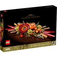 LEGO Icons 10314 Сухоцвет: центральная часть