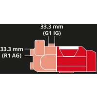 Einhell Aquinna 18/30 F LED Automatic 4180460 (без АКБ) Image #2