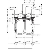 Hansgrohe Talis E 71733340 Image #2
