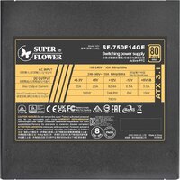 Super Flower Leadex III Gold Up ATX 3.1 750W SF-750F14GE Image #4